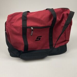 Snap-On Tools Duffle Bag Red Black Promotional Gym Travel Essential‎ Gear